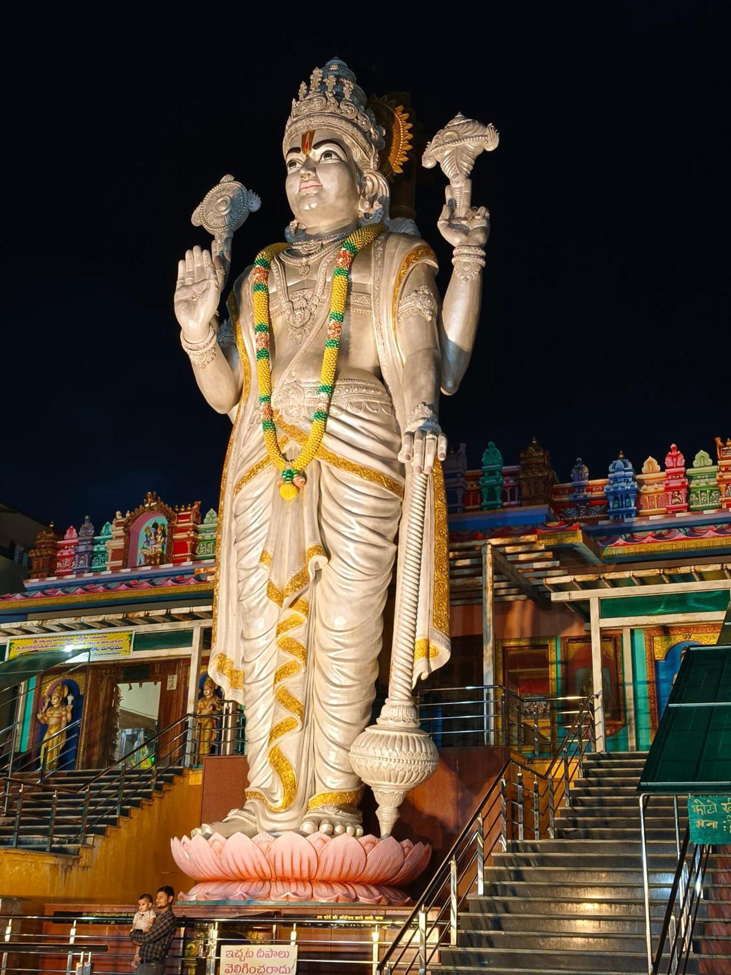 Rameshwar Dham Andhra Bhavan Naimisharanya Exteriér fotografie